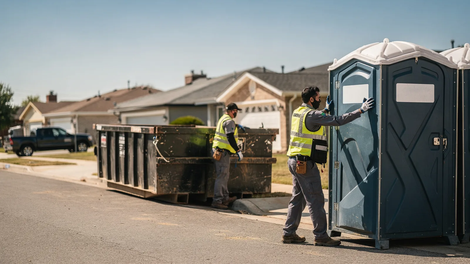 Porta Potty Rental in Kerens, TX near me
